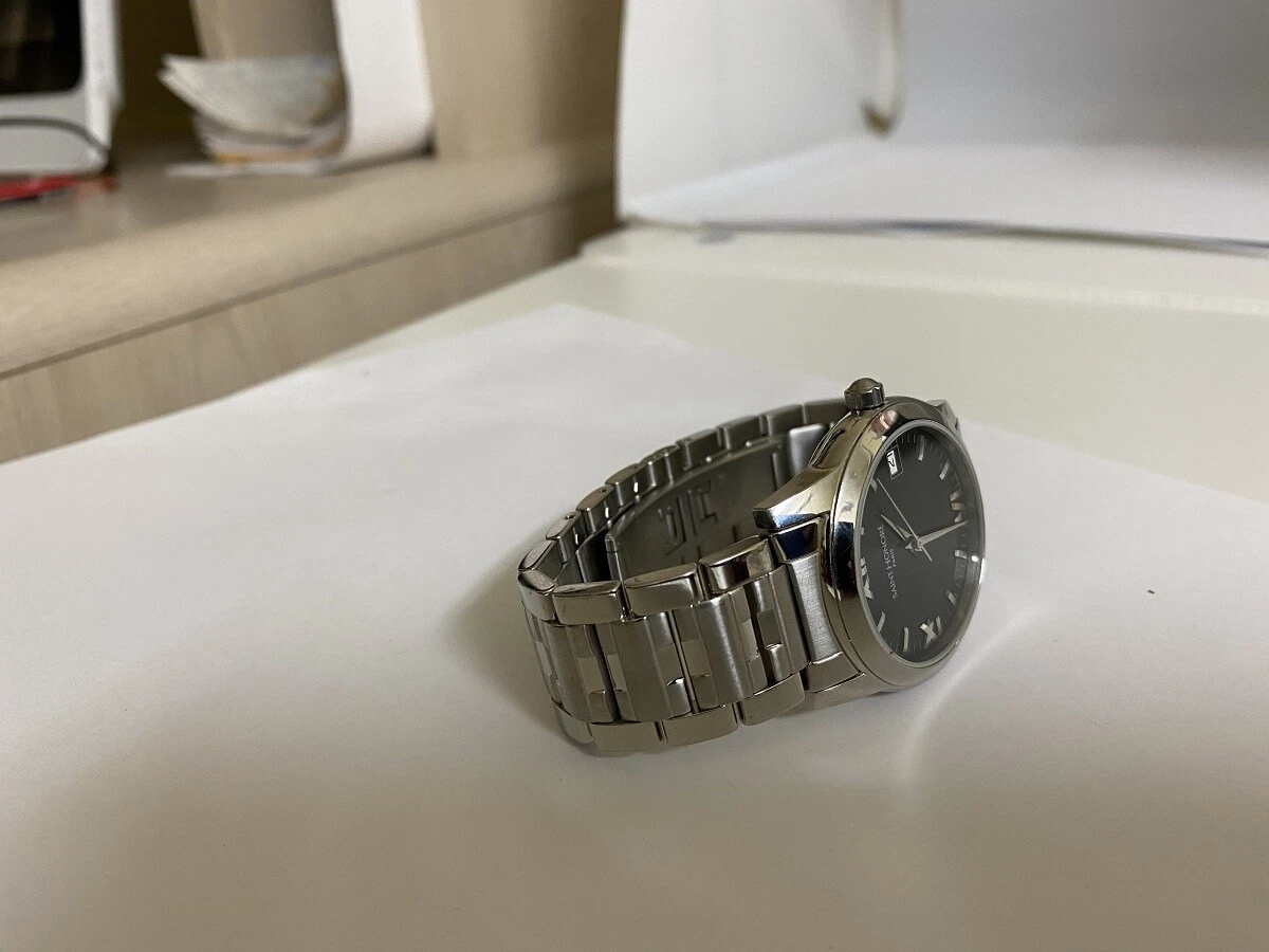 Unisex SAINT HONORE Paris SWISS MADE stainless steel watch