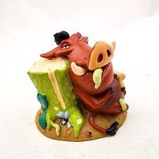 Vintage Disney Store Lil Classics Lion King Timon and Pumbaa PVC Figurine b