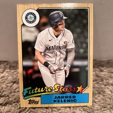 Jarred Kelenic 2022 Topps Series 1 Oversized 1987 Topps Future Stars Mariners