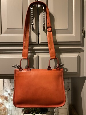 Vintage Coach Suspender Bag 9490 Glovetanned Leather Pre Serial