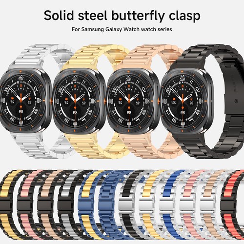 Bracelet bracelet en métal pour montre Samsung Galaxy Ultra 47 mm bracelet en acier inoxydable - Photo 3/28