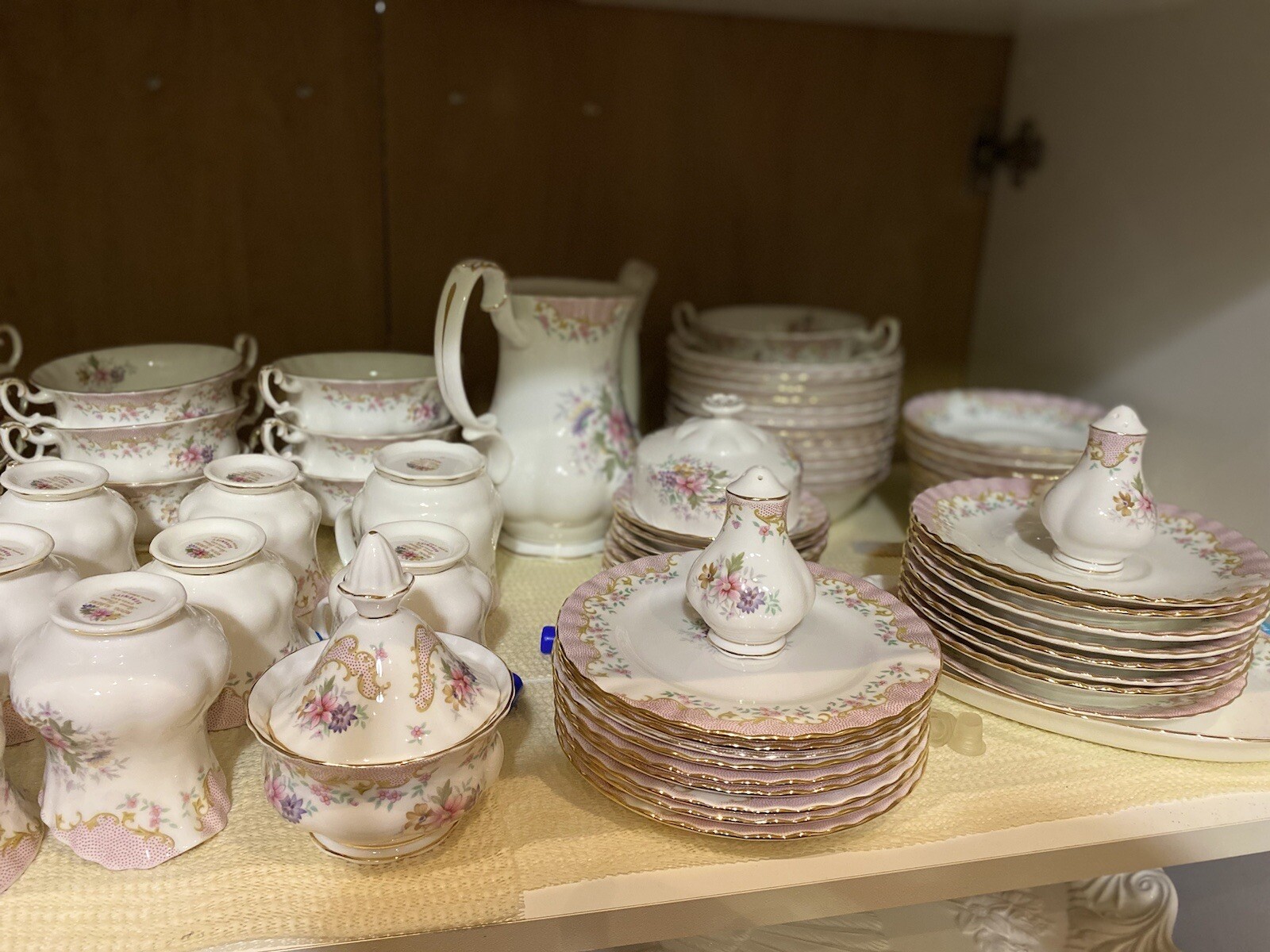 Royal Albert dinner set for 12 Serenity style eBay