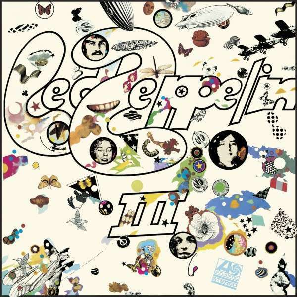 Led Zeppelin Iii (Remastered) Lp Vinyl Rhino Records-image