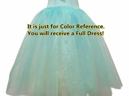 New Ballet Dance Costume Green Tutu Skirts Fluffy Modern Dance Princess Skirts - Picture 31 of 33