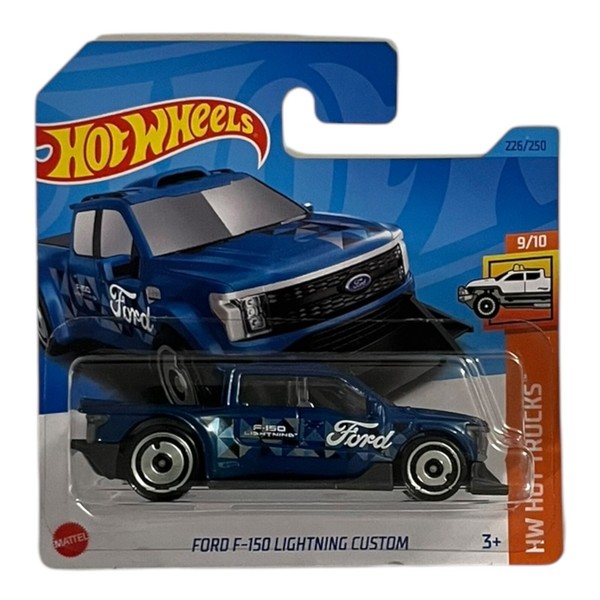 Hot Wheels 226/250 - Hw Hot Trucks 9/10 Ford F-150 Light. Custom - Neu & Ovp-image