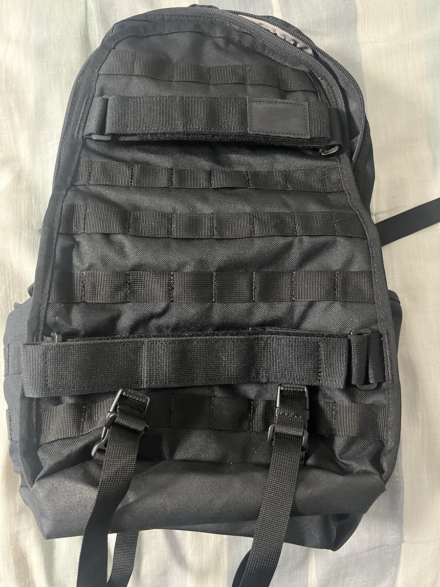 black nike rpm backpack go gear Nike Sportswear RPM Triple Black