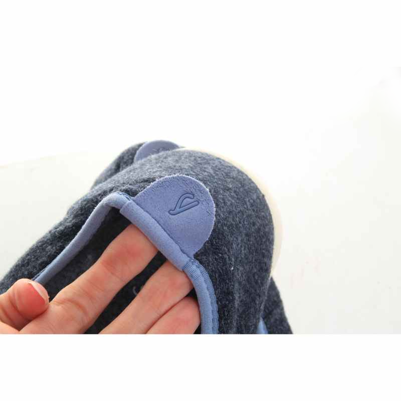 ALLBIRDS wool lounger slip on wool shoes mens navy sz 13-14  display picture 3