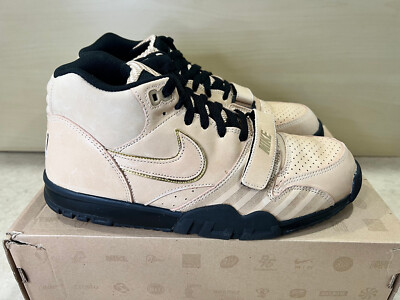 Size 10.5 - Nike Air Trainer 1 Premium NRG BB51 - Vintage 2012 Vachetta Tan VNDS