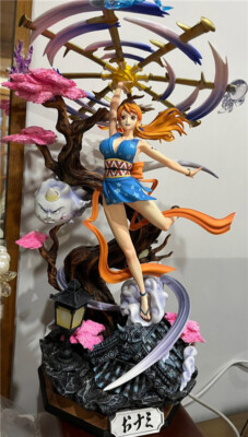 TTS One Piece Nami Resin Tiantong studio Figure Collectibles 1/6