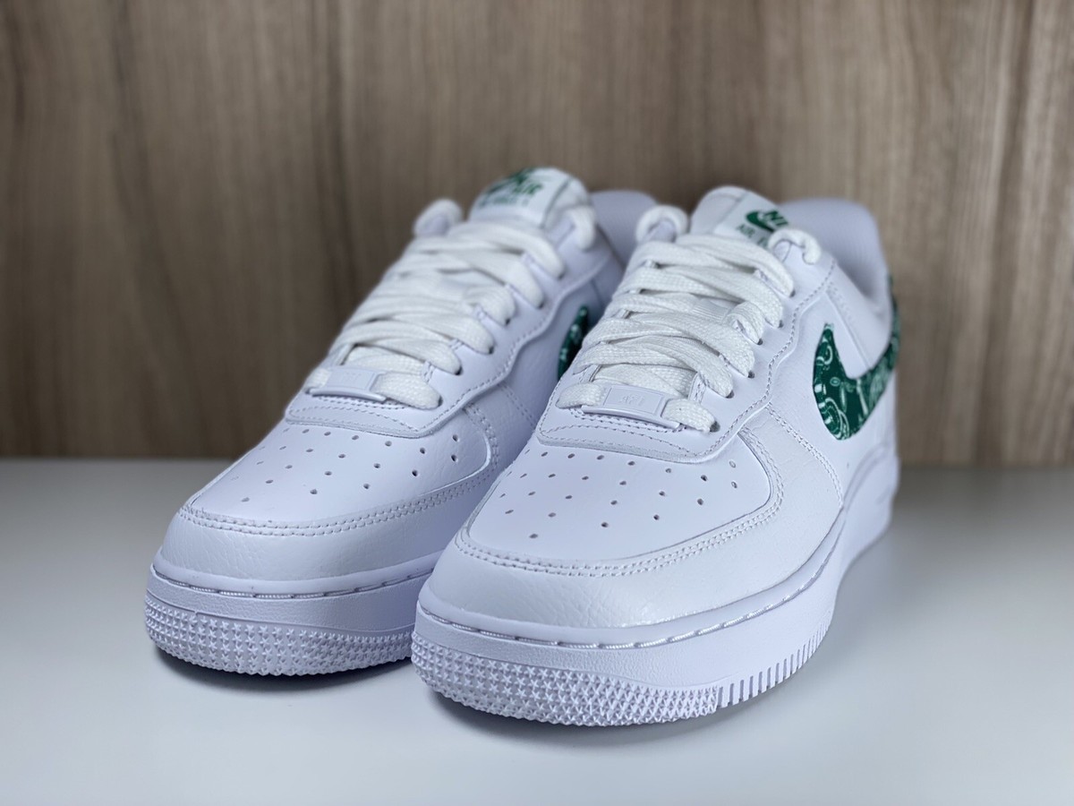 Nike Air Force 1 Low '07 Essential White Green Paisley