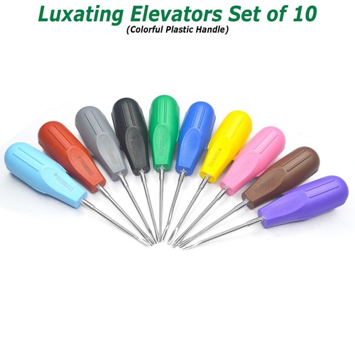 Dental Cryer Root Elevators Luxating Set Oral Surgery Tooth Extraction loosening - Picture 20 of 34