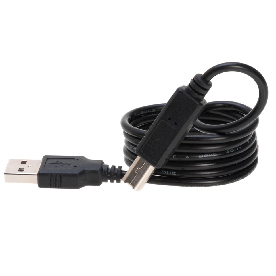 USB 2.0/3.0 High Speed Cable A Male to B Male Printer Scanner Cord Multipack LOT - Image 4 of 4