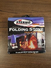 Sterno Foldable Camp Stove - Portable Camping Stove for Outdoor Cooking, Easy...