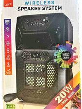 wireless speaker System iLive with microphone