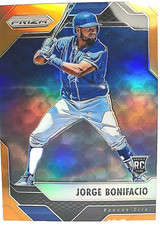 2017 Panini Prizm Orange #16 Jorge Bonifacio /399