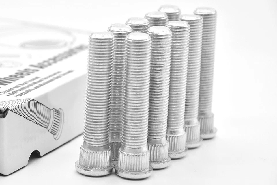 71mm long extended wheel lug studs compatible with Lexus LS500 year 2024 10pcs - Image 2 of 4