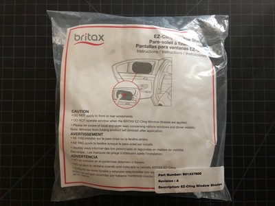 britax window shades