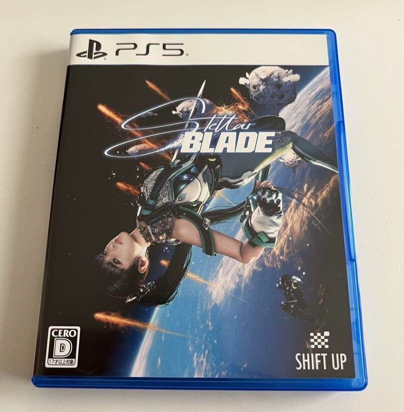 Stellar Blade Sony Playstation 5 PS5 Japanese ver Tested