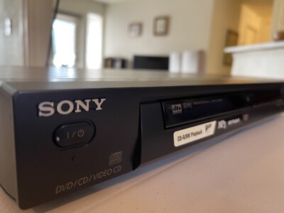 Sony CD DVD Player S-Video DVP-NS315 No Remote Tested Works Dolby Digital Audio