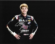 2018 William Byron Liberty University Axalta Paint Signed 8x10 Photo W/ COA