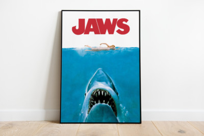 JAWS | Poster | DinA1 | NEU | Steven Spielberg
