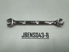 Snap-on Tools Usa New 11mm Metric 6pt Open-end Flare Nut Wrench Rxsm11b Snap-on Tools Usa New 11mm Metric 6pt Open-end Flare Nut Wrench Rxsm11b