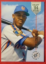 1994 Topps Stadium Club Draft Picks - Terrence Long #83 (Mets)