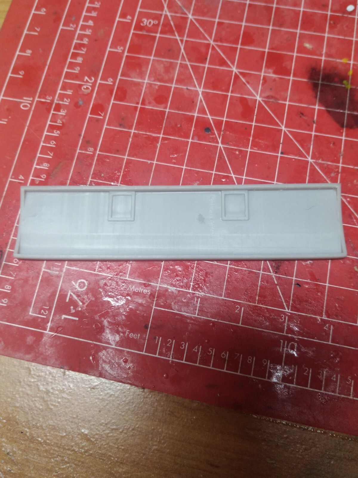 1/24 Model Semi Truck Boxed Texas Bumper eBay