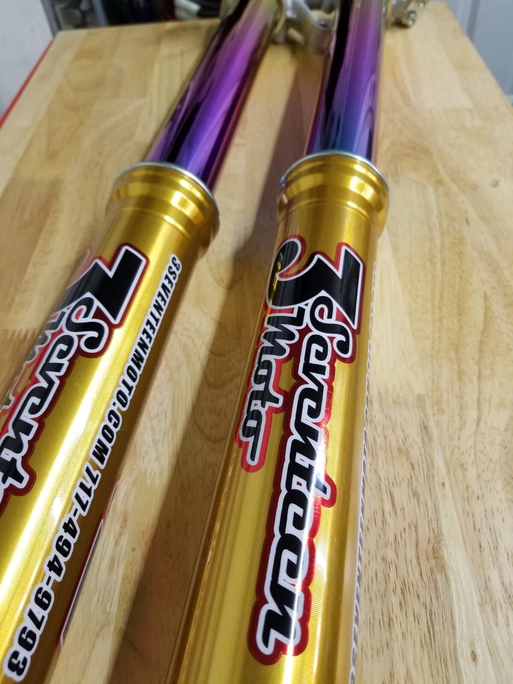 SERVICIO DE RECONSTRUCCIÓN DE HORQUILLA KTM HUSQVARNA GASGAS NUEVO OEM SELLOS BUJES ACEITE Foto 4 de 4