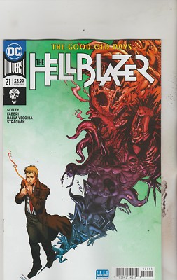 DC COMICS HELLBLAZER #21 JUNE 2018 1ST PRINT NM
