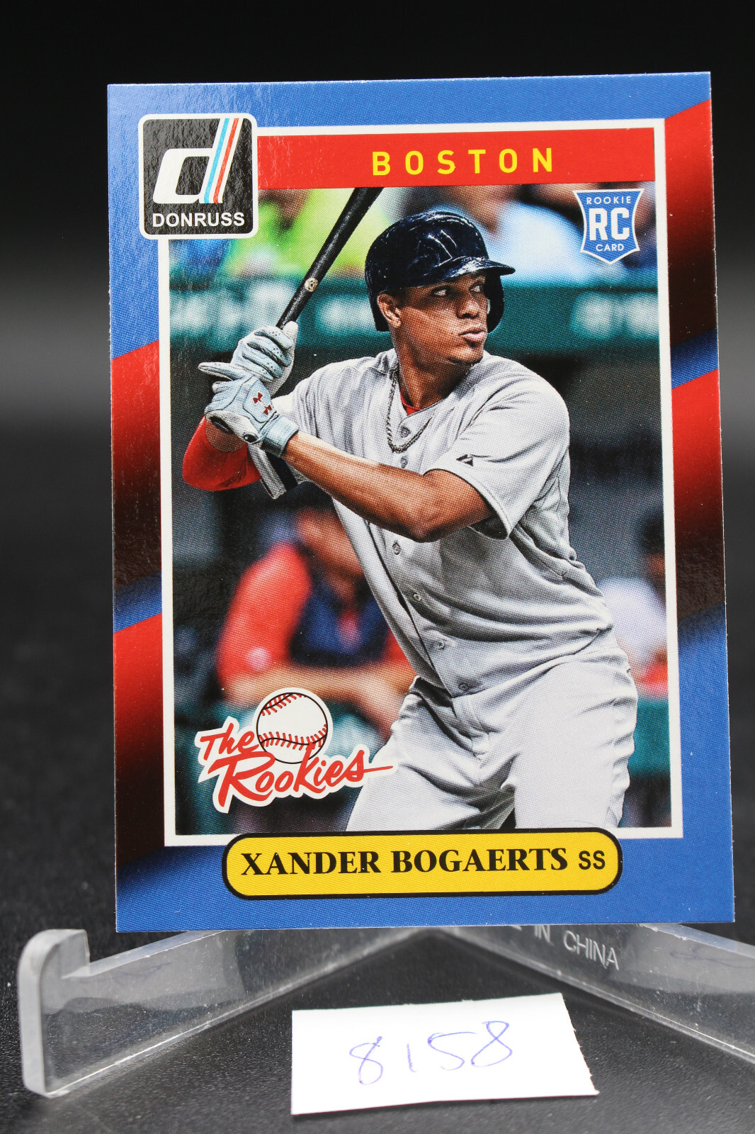 2014 Panini Donruss - The Rookies Xander Bogaerts #8 (RC)
