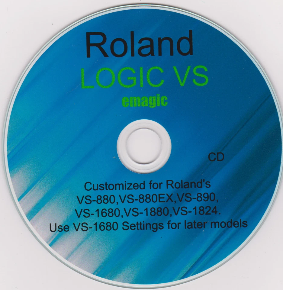 Logic VS Computer DAW for Roland Workstations - Hard to find Software !!!!!!!!! - Image 4 of 4
