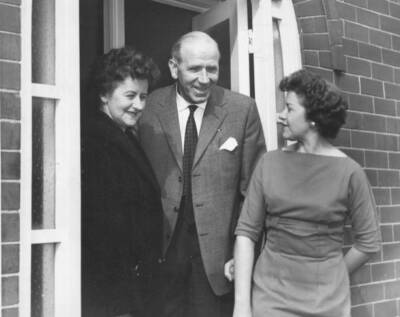 Matt Busby, Manchester United Manager 1960 OLD PHOTO