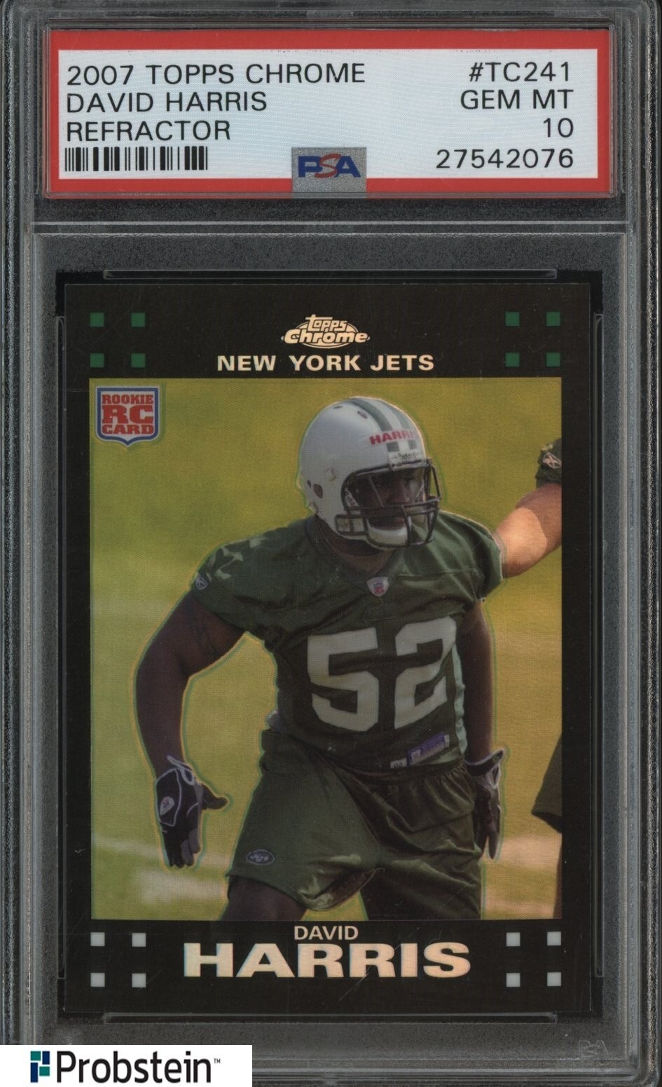 David Harris Topps Chrome #TC241 Refractor