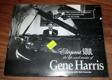 Elegant Soul: The Life and Music of Gene Harris - uncorrected proof