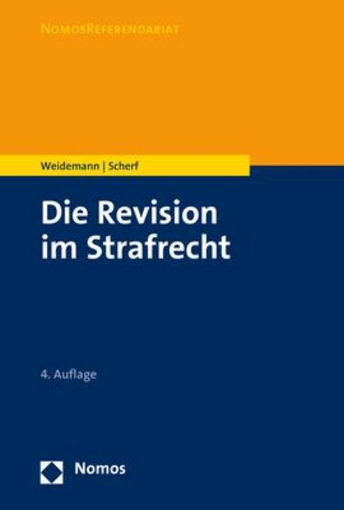Thumbnail - Die Revision Strafrecht Matthias Weidemann