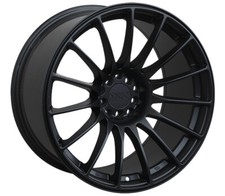18x8.75 36 Xxr 550 5x1005x114.3 Flat Black Wheels Set Of 4