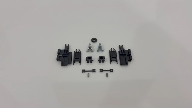 MONOMOTORS BMW E39 Sunroof Repair Kit (17 Pieces) - Includes Clips, OE 811694622