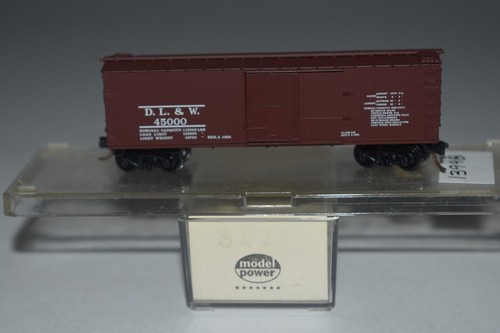 Modelo escala N Power Lackawanna 40' vagón de carga de una sola puerta 45000 C51429 | Zustand: Used