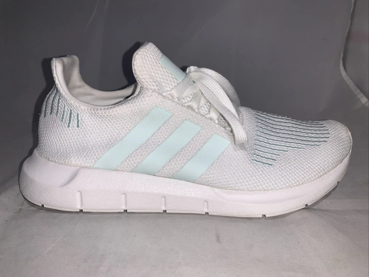 Verbieden lanthaan zal ik doen Adidas EVM 004001 White Seafoam Running Shoes Size US 9 Very Clean EUC |  eBay