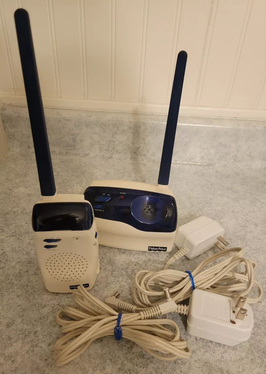Fisher Price Baby Monitor 2000 eBay