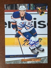 2012-13 Fleer Retro Hockey Autograph Short Prints 27
