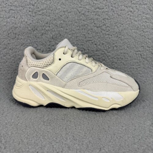 Yeezy Boost 700 Men 4 Shoes Cream White Analog V1 Adidas Kanye West 2023 Kids GS - Picture 3 of 10