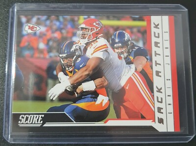 Chris Jones - Score Football 2023 - Kansas City Chiefs - Sack Attack