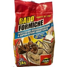 Bado Formiche Granulare 5 kg - Insetticida Potente per Eliminare Formiche in Gia