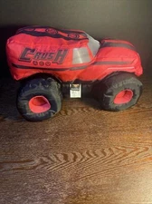 RARE FELD MOTOR SPORTS 2015 PINK MONSTER JAM TRUCK TEAM CRUSH PLUSH
