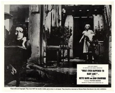 What Ever Happened to Baby Jane? Original Lobby Card Bette Davis Joan Crawford