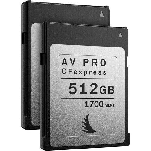 Angelbird AV Pro CFexpress Type B 512GB - 2 PACK AVP512CFXX2 (Open Box) - Afbeelding 1 van 2