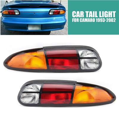 Tail Light Lamps For 1993-2002 Camaro Reproduction Candy Corn Export JDM 2023