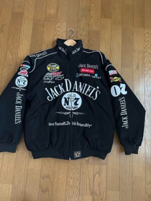 JH DESIGN レーシングジャケット　JACK DANIELS ベージュ/黄 JH DESIGN レーシングジャケット JACK DANIELS ベージュ/黄